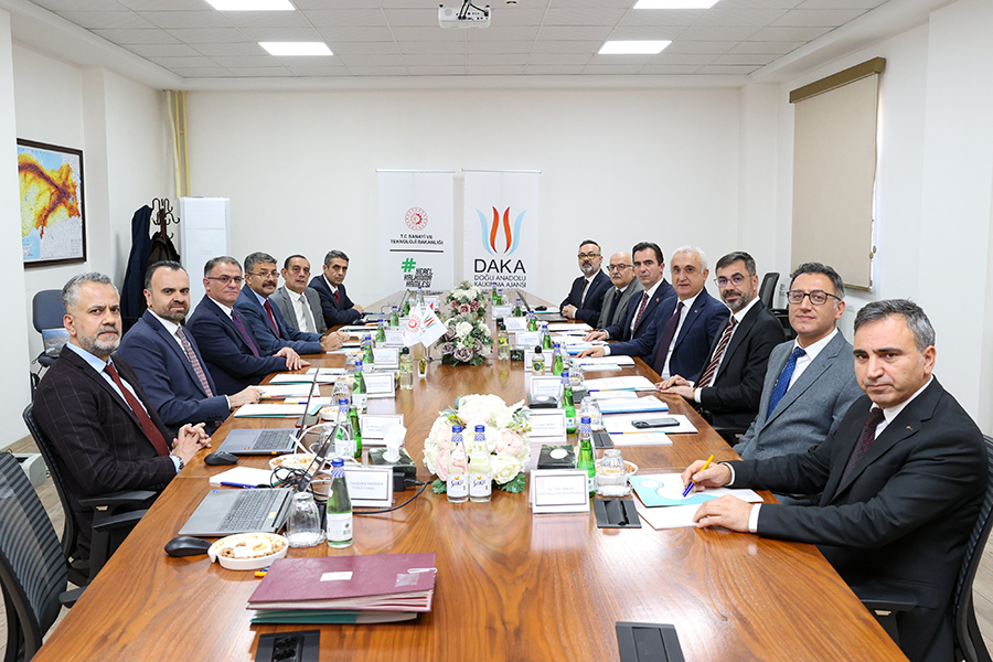 DAKA Yönetim Kurulu 2025 Yılı Son Toplantısı Gerçekleştirildi