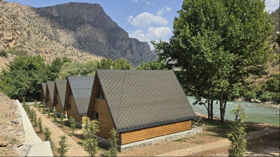 Çukurca'daki Bungalovlar Turistleri Ağırlayacak