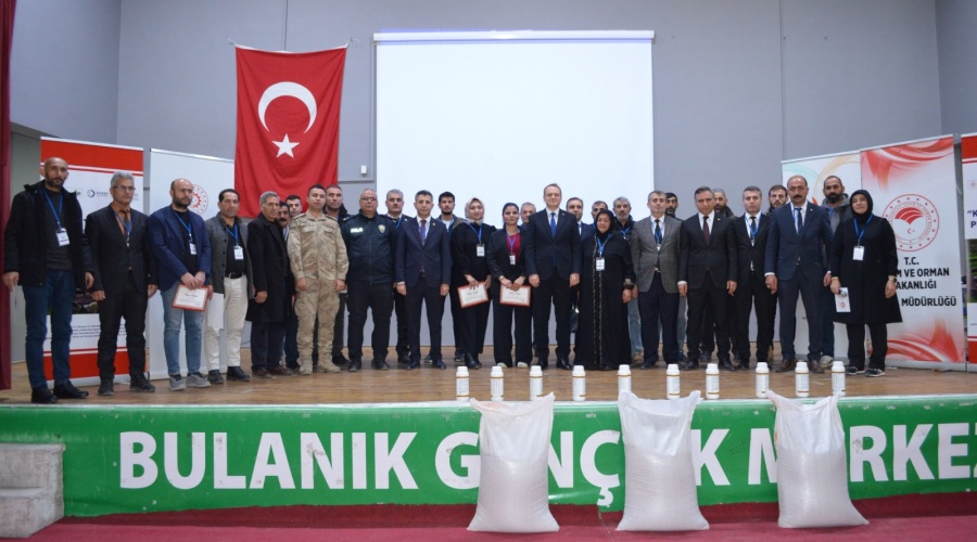 Bulanık’ta Kaz Yetiştiriciliği Çalıştayı Gerçekleştirildi