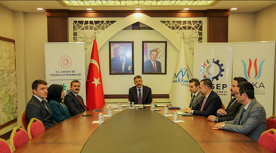 Hakkari'de SOGEP Projeleri İçin İmzalar Atıldı