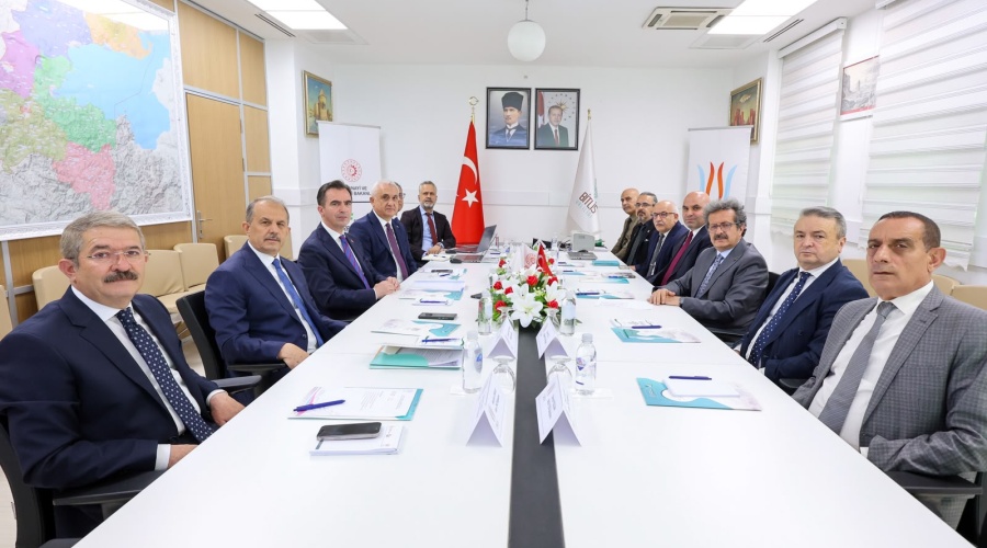 DAKA Yönetim Kurulu Toplantısı Bitlis'te Gerçekleştirildi
