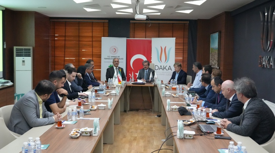 İran-Türkiye Sınır Bölgeleri İş Birliği Toplantısı Gerçekleştirildi
