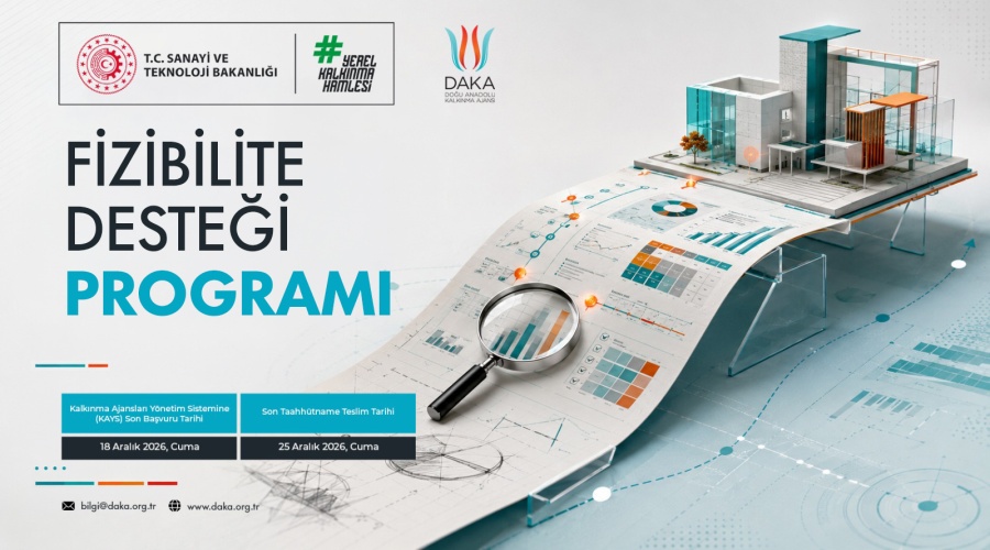 DAKA 2026 Yılı Fizibilite Destek (FZD) Programı İlanı