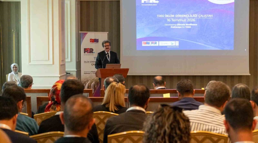 TRB2 İklim Dirençliliği Çalıştayı Gerçekleştirildi