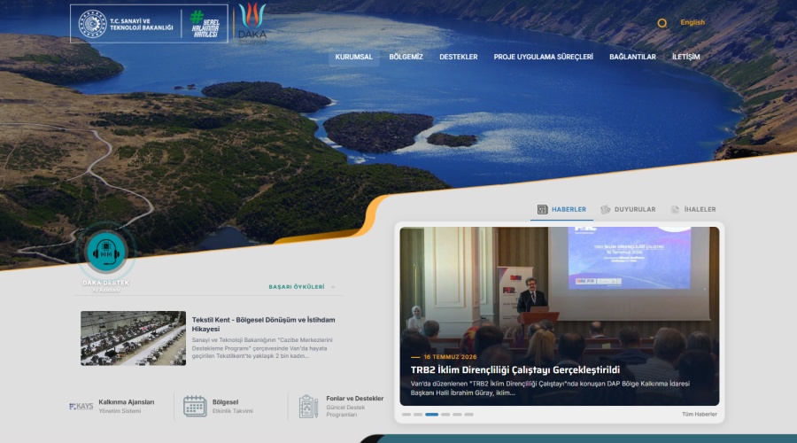 Web Sitemiz Yeni Arayüzüyle Yayında