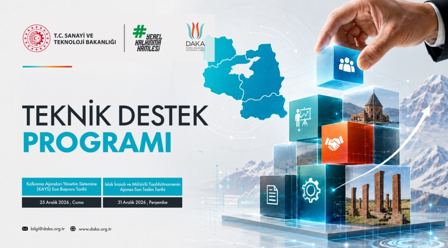 DAKA 2026 Yılı Teknik Destek (TD) Programı İlanı